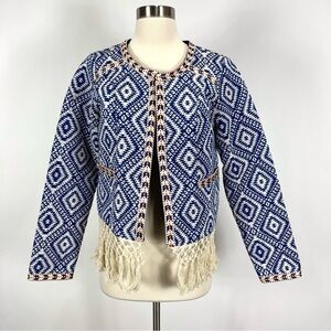 Tularosa Santa Fe fringe jacket